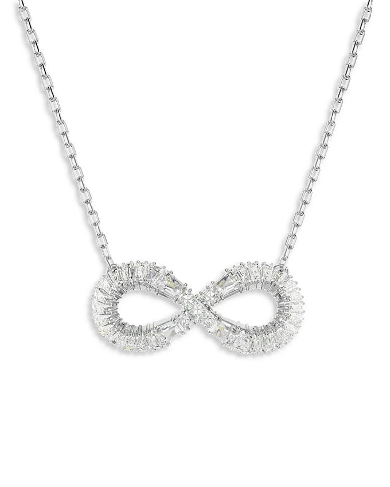 Hyperbola Infinity Pendant Necklace