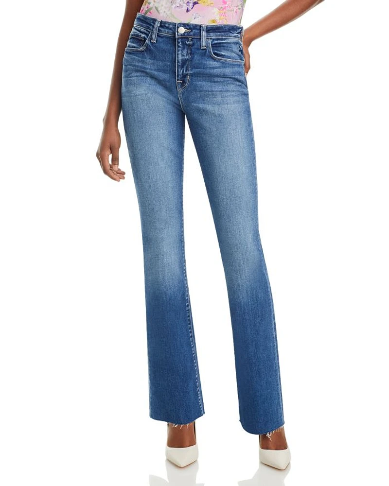 Ruth High Rise Straight Jeans Cambridge