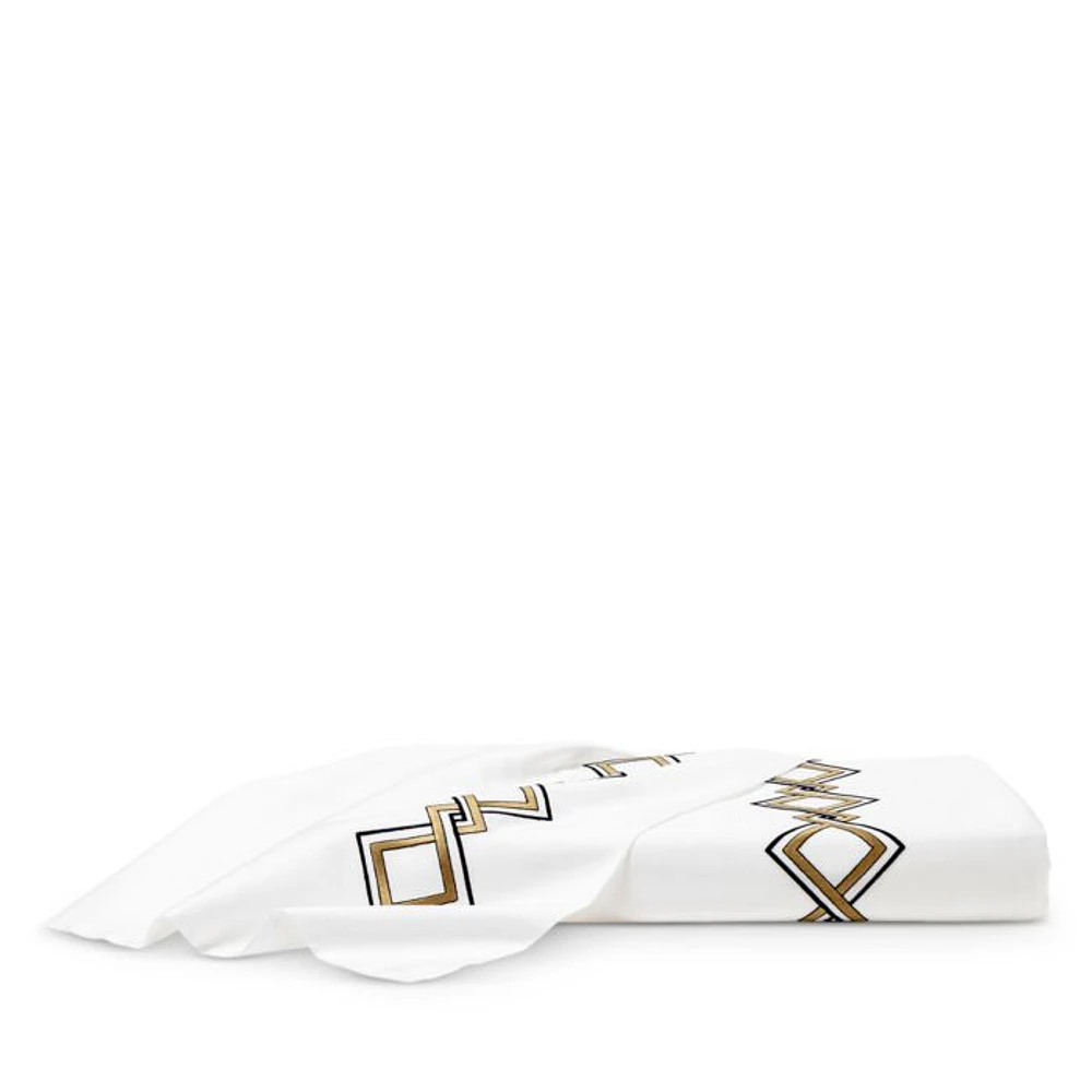 Twist Embroidery Sheet Set, California King
