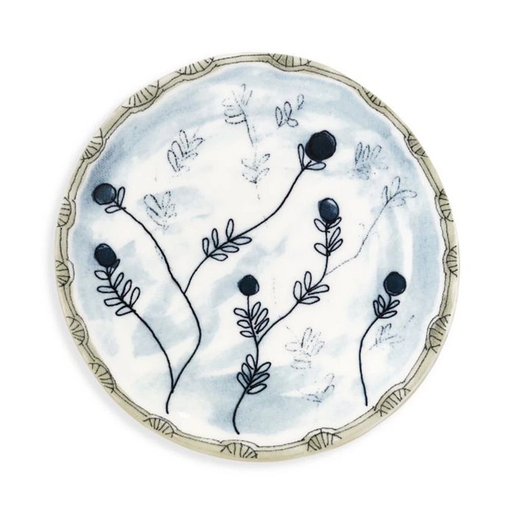 Marni Mirtillo Tea Appetizer/Tapas Plate