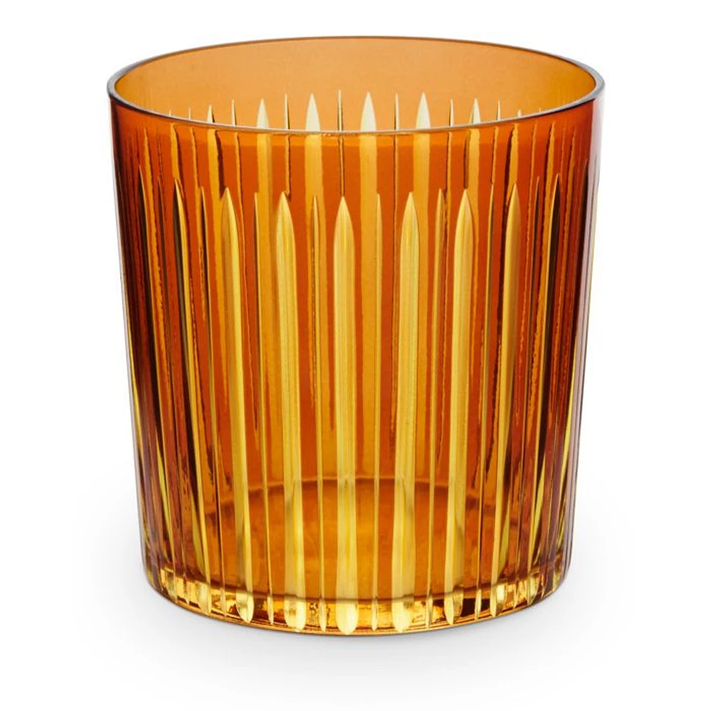 Prism Double Old Fashioned Glasses, Set of 4