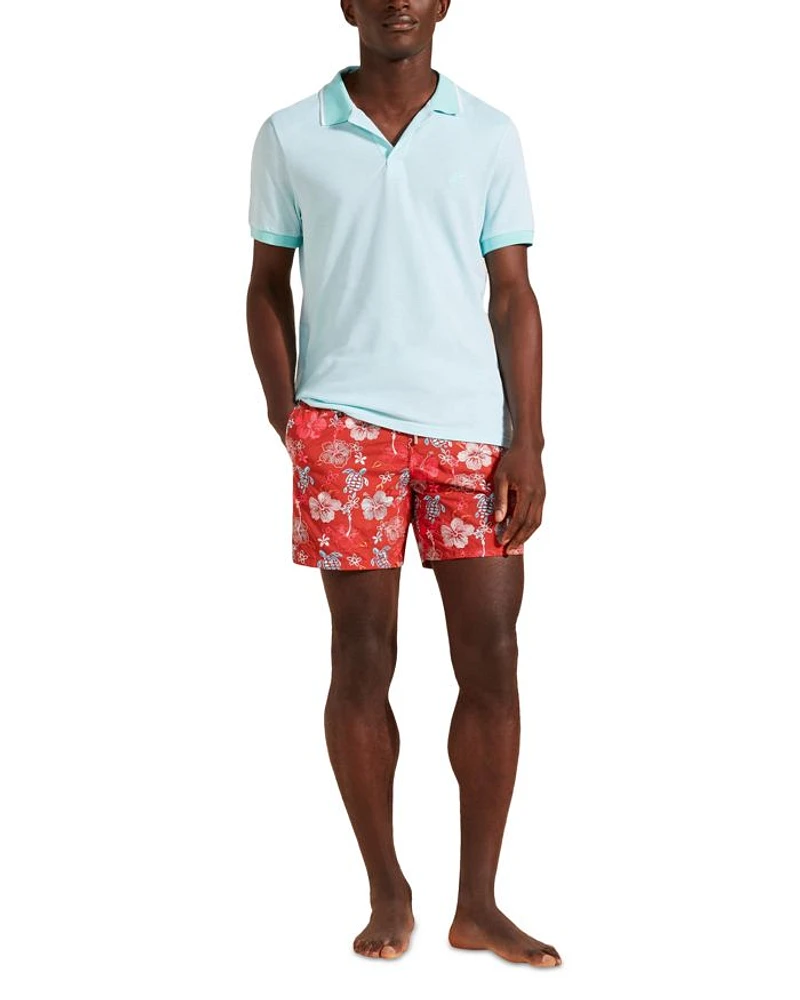 Palan Classic Fit Cotton Pique Polo Shirt