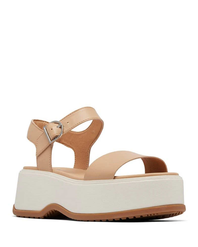 Women's Dayspring Leather Platform Sandals
