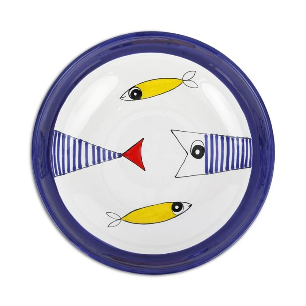 Pesce Pazzo Serving Bowl