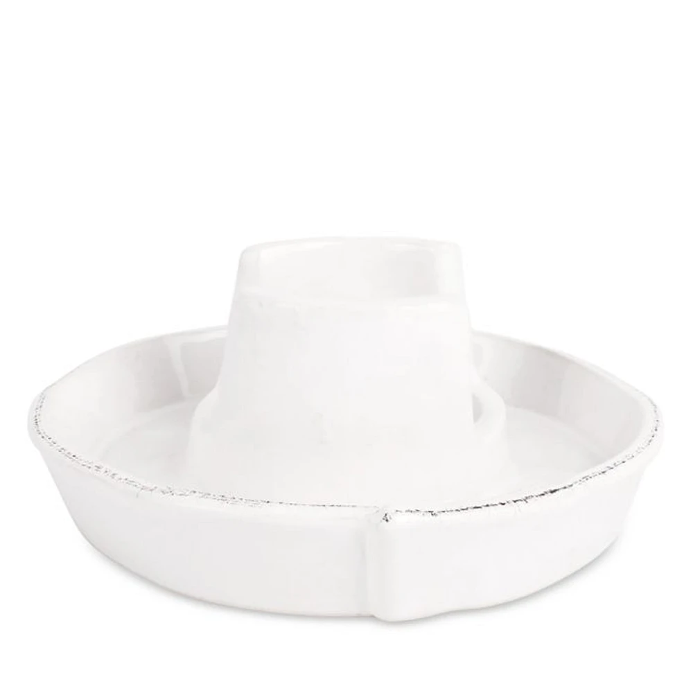 Lastra White Sponge Holder