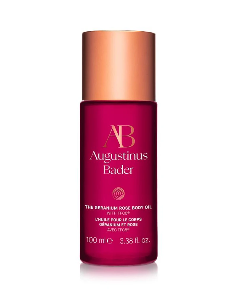 The Geranium Rose Body Oil 3.4 oz.