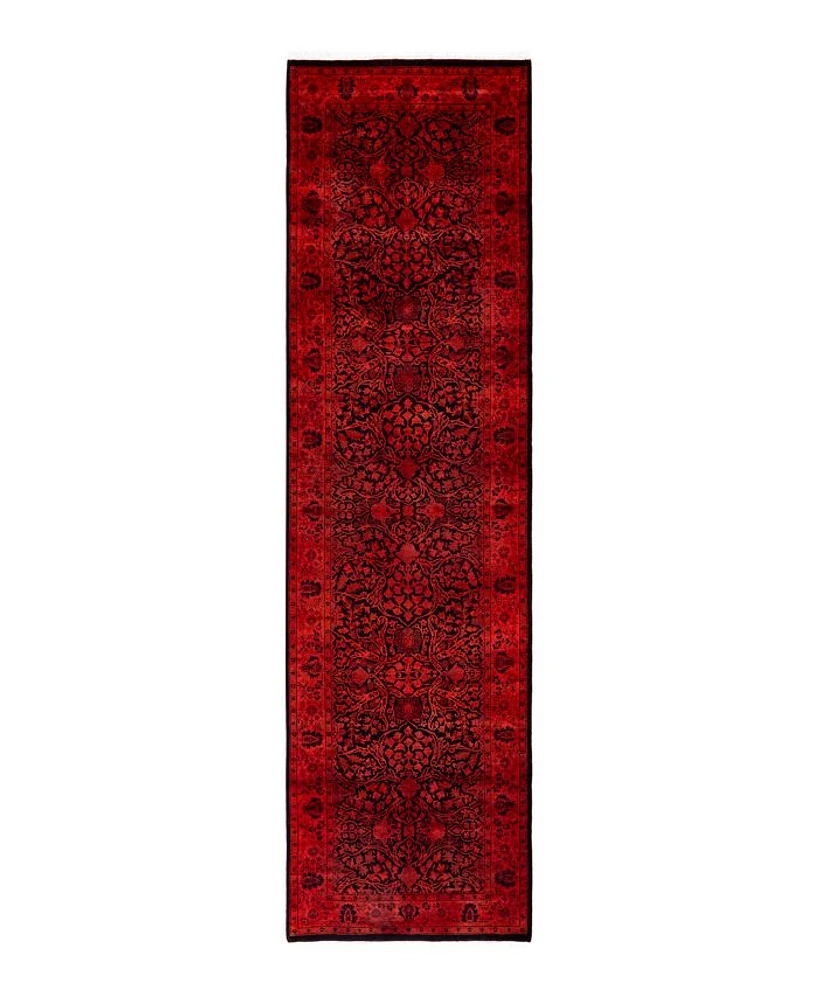 Bloomingdale's Fine Vibrance M1370 Runner Area Rug, 3' x 11'