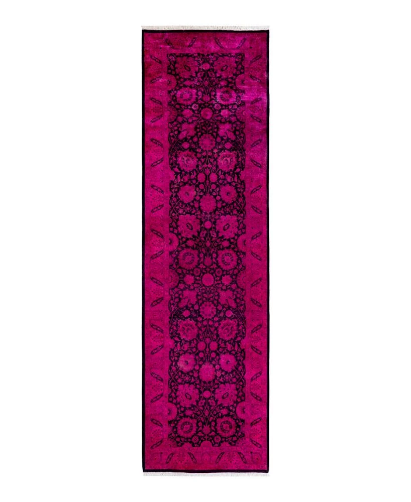 Bloomingdale's Fine Vibrance M1421 Runner Area Rug, 3'1" x 11'