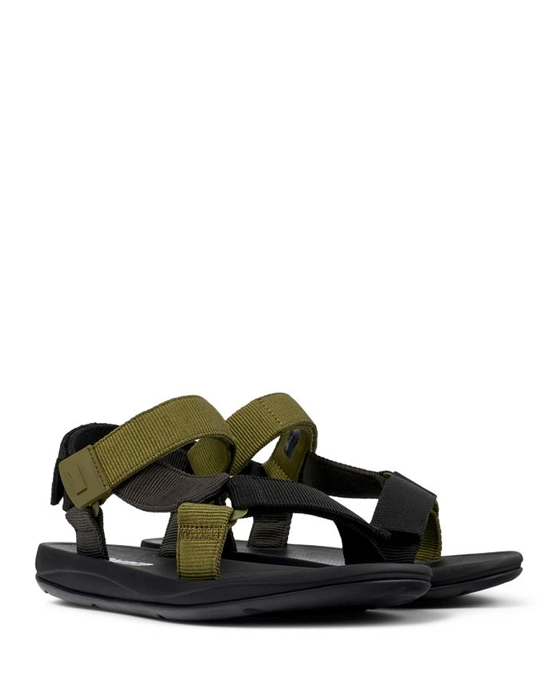 Men's Match T Strap Sandals