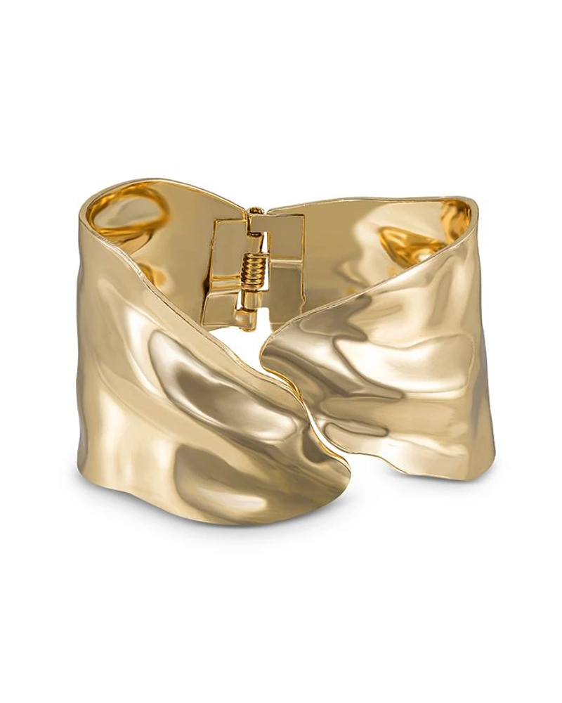 Abstract Cuff Bracelet