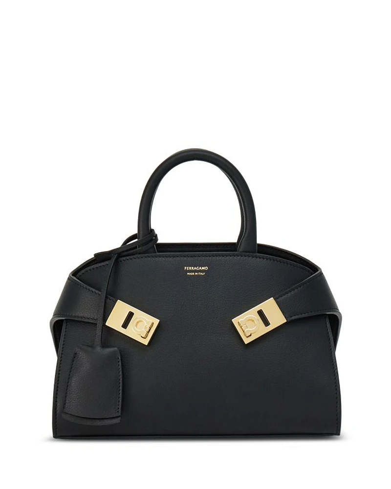 Hug Soft Mini Leather Crossbody