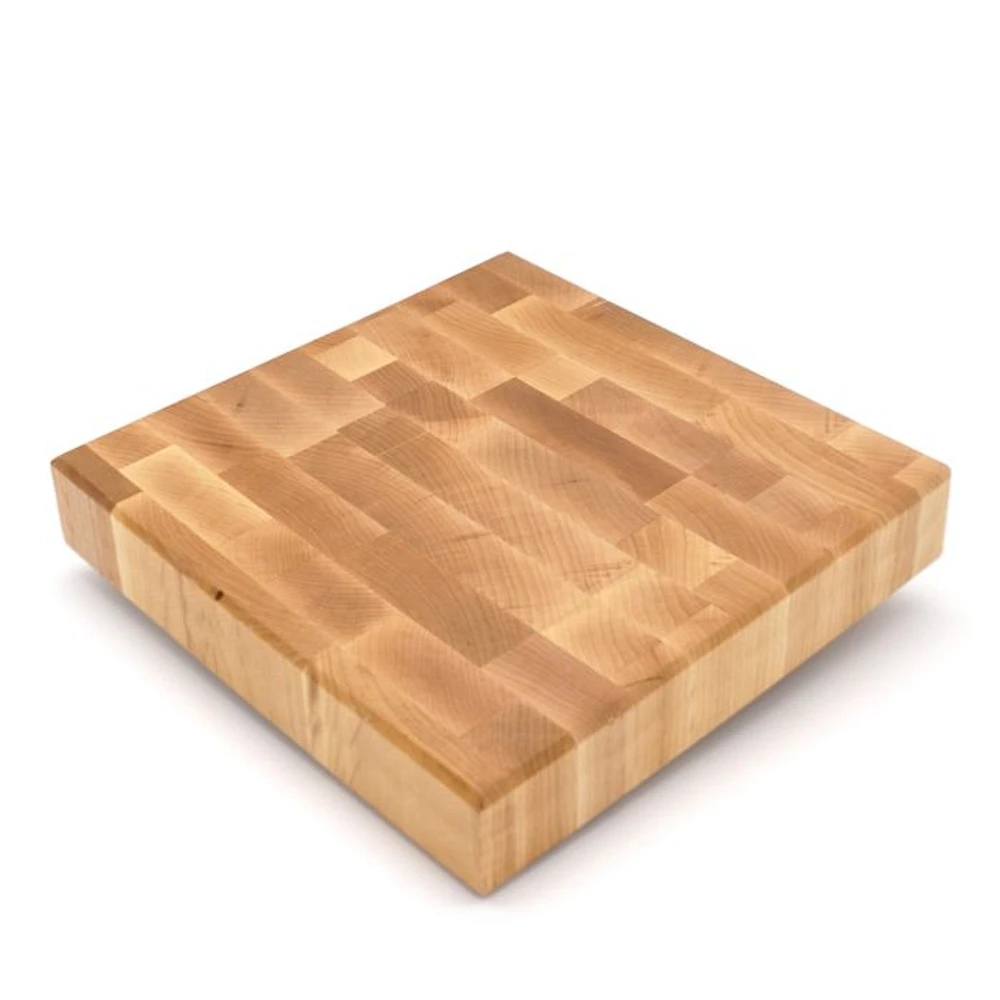 12" Maple End Grain Board