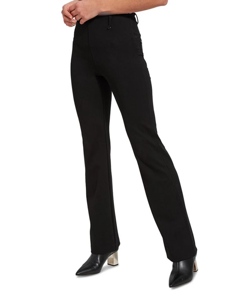 Ponte Baby Bootcut Pants