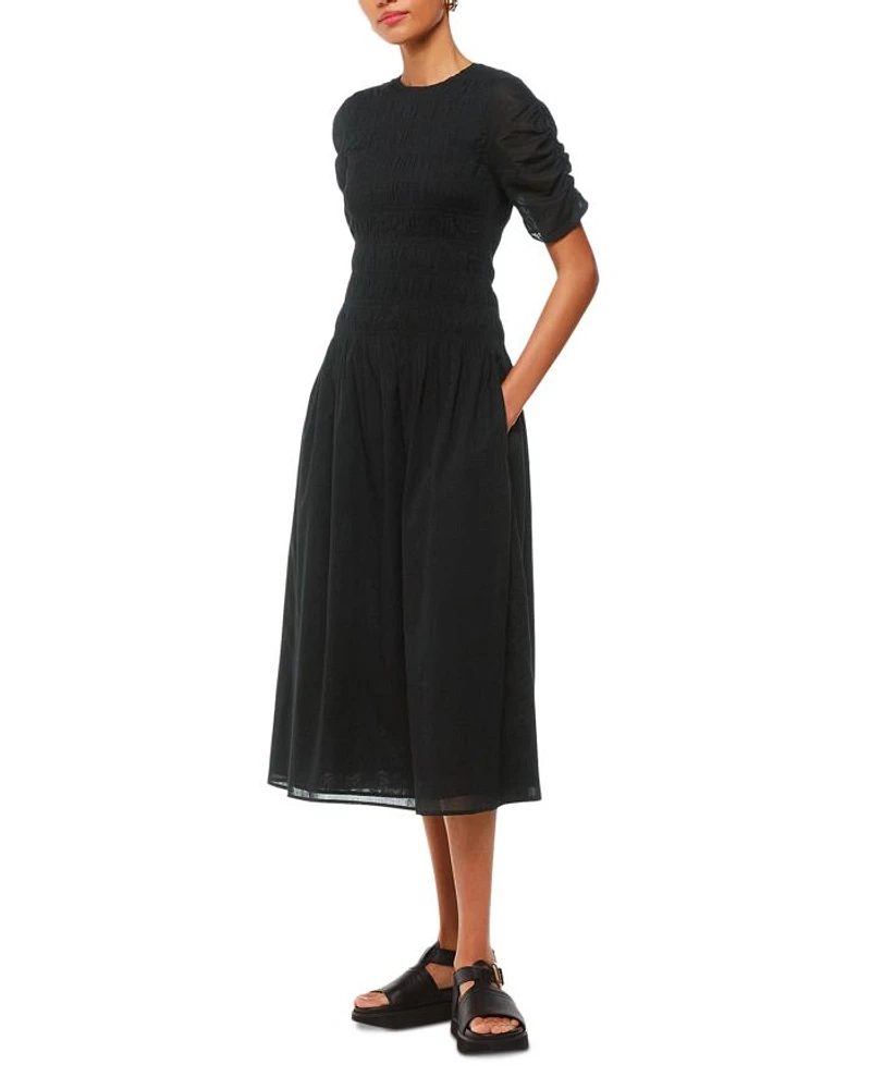 Avery Smocked Dress