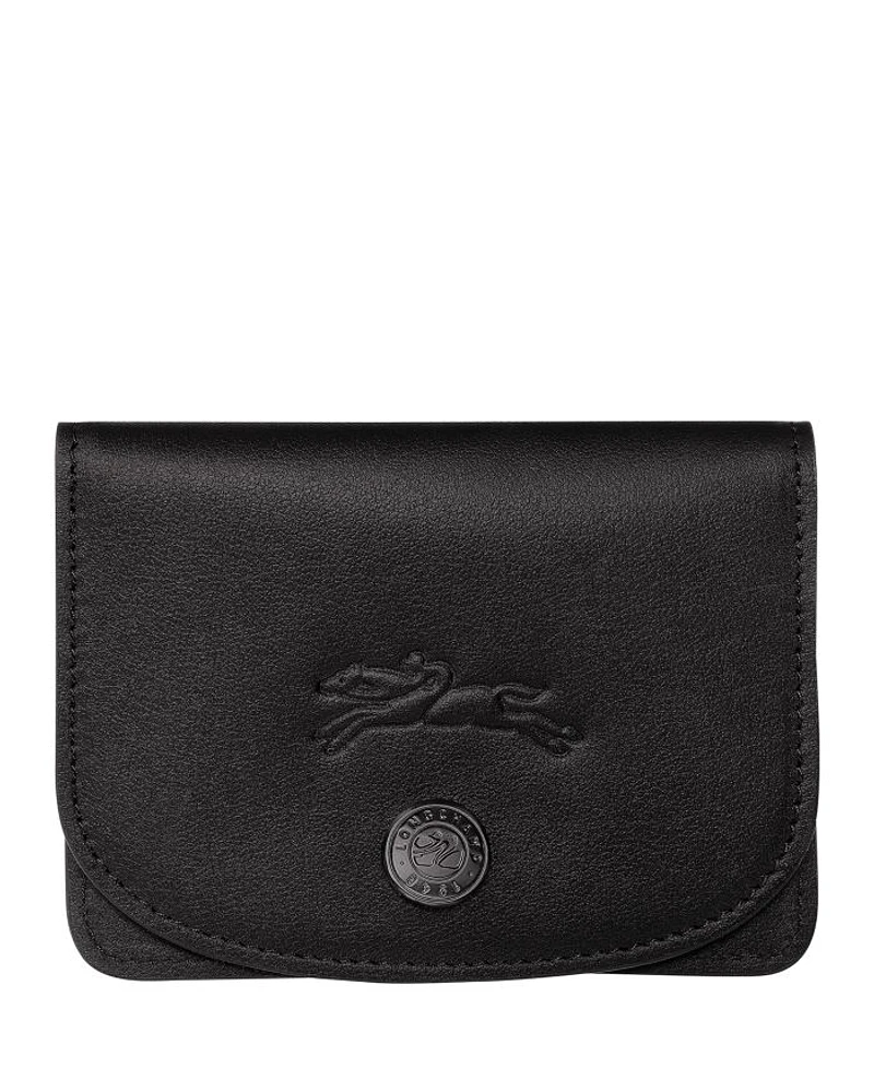 Le Pliage Xtra Leather Card Case