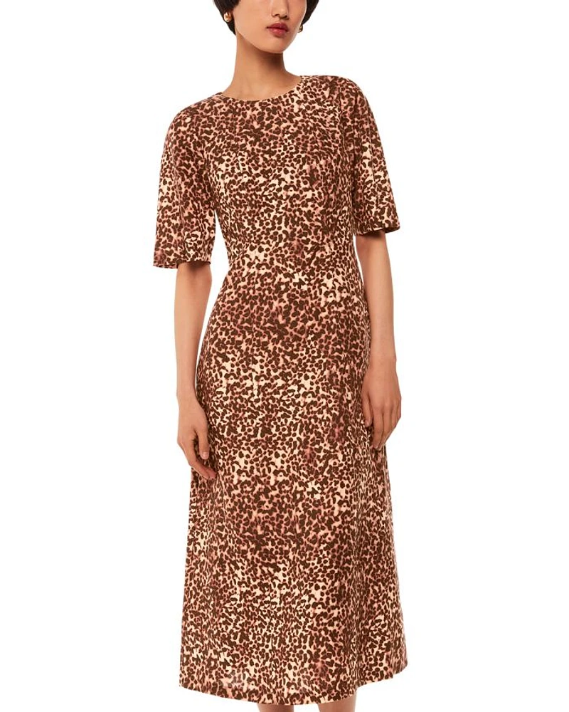 Marble Spot Dress