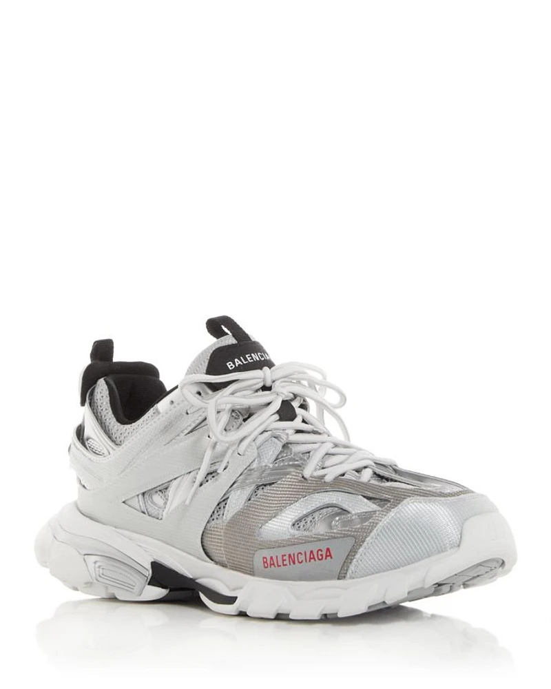 Men's Track Low Top Sneakers