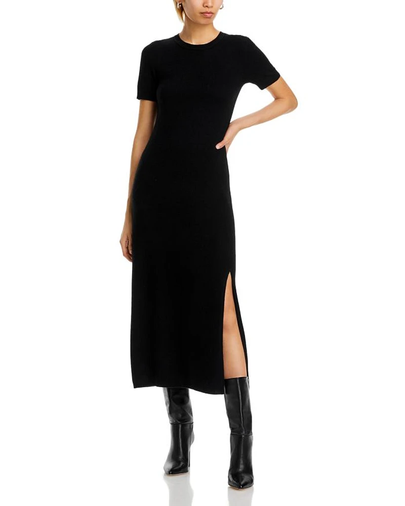 Cashmere Midi Dress - Exclusive