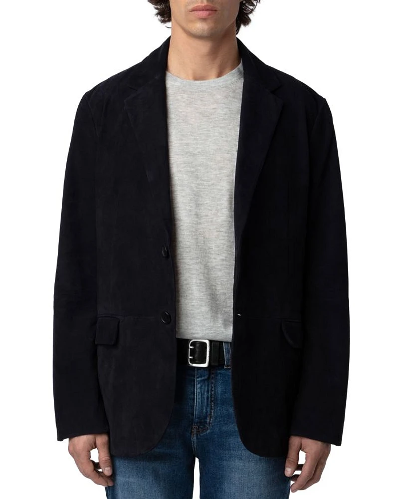Valfried Light Suede Blazer