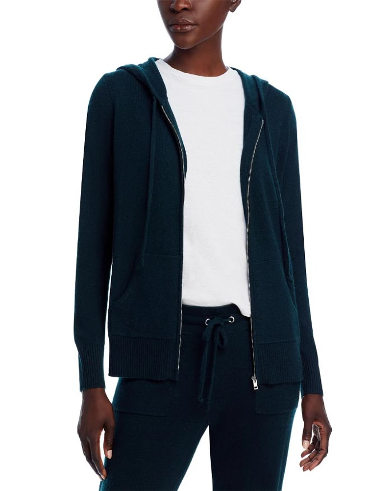 Cashmere Zip Hoodie - Exclusive