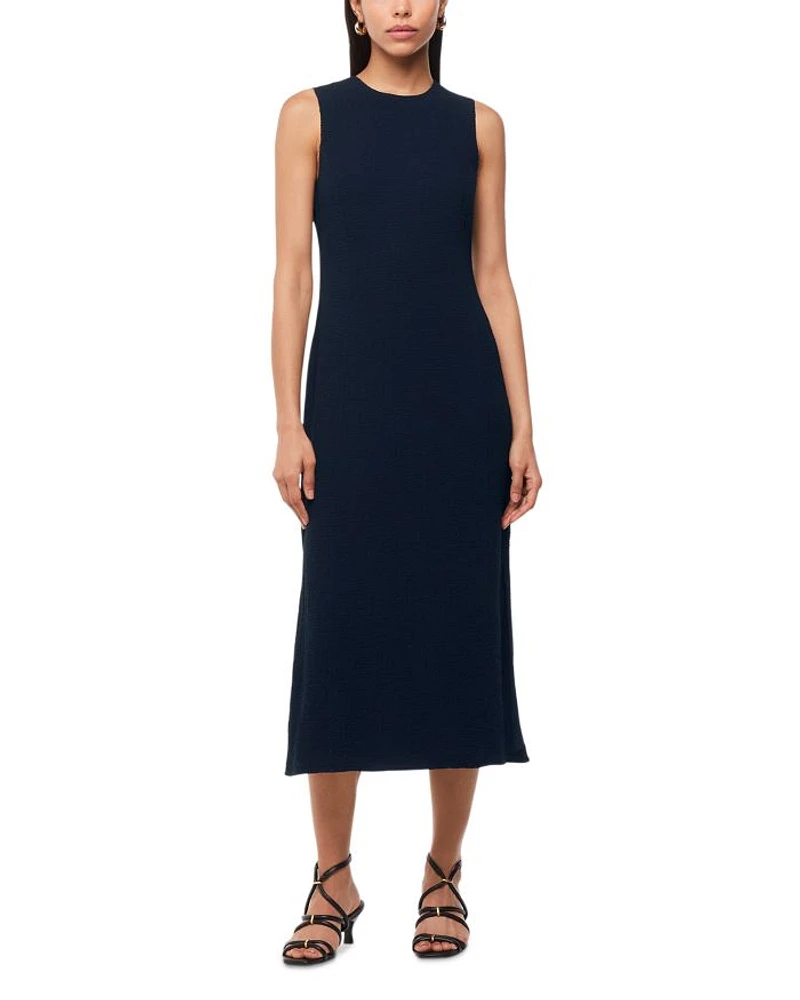 Erin Texture Midi Dress
