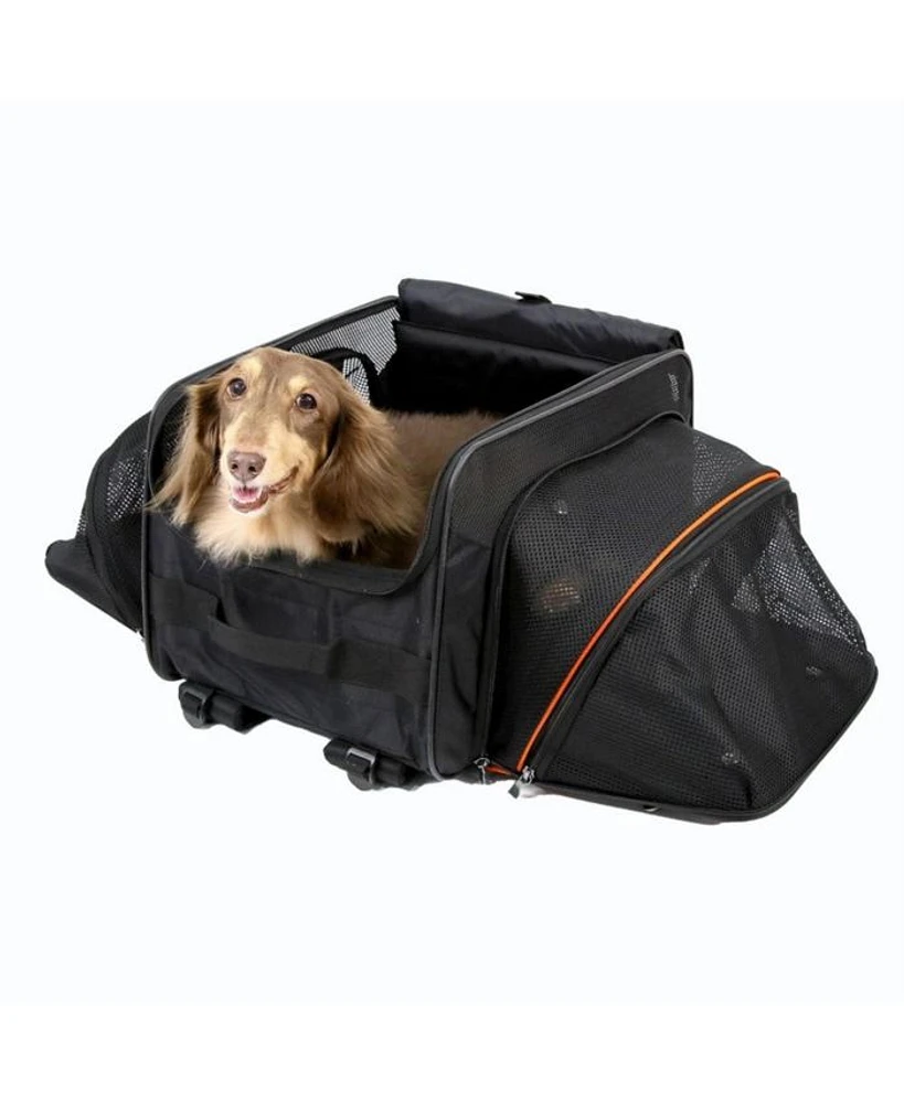 JetPaw Expandable In-Cabin Pet Carrier Backpack