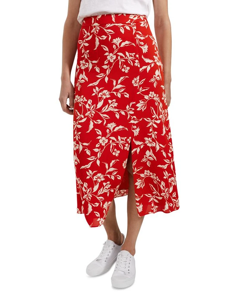 Eloise Printed Midi Skirt