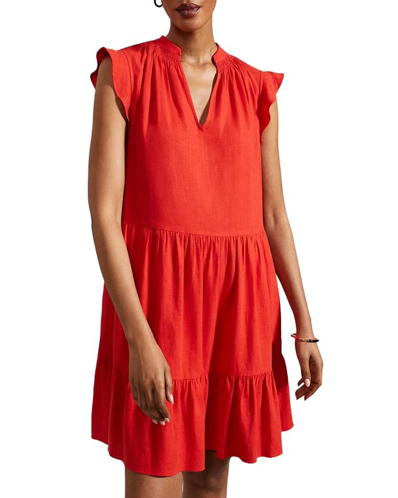 Estella Sleeveless Tiered Dress