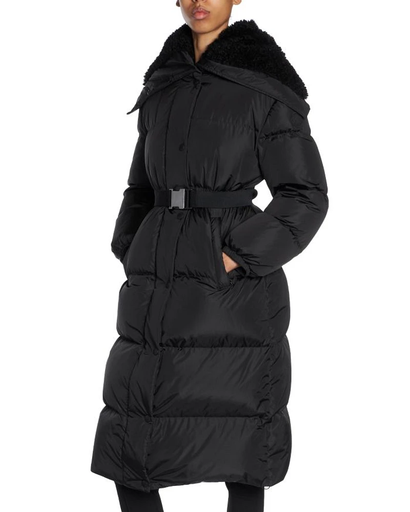 Bruneaux Long Down Coat
