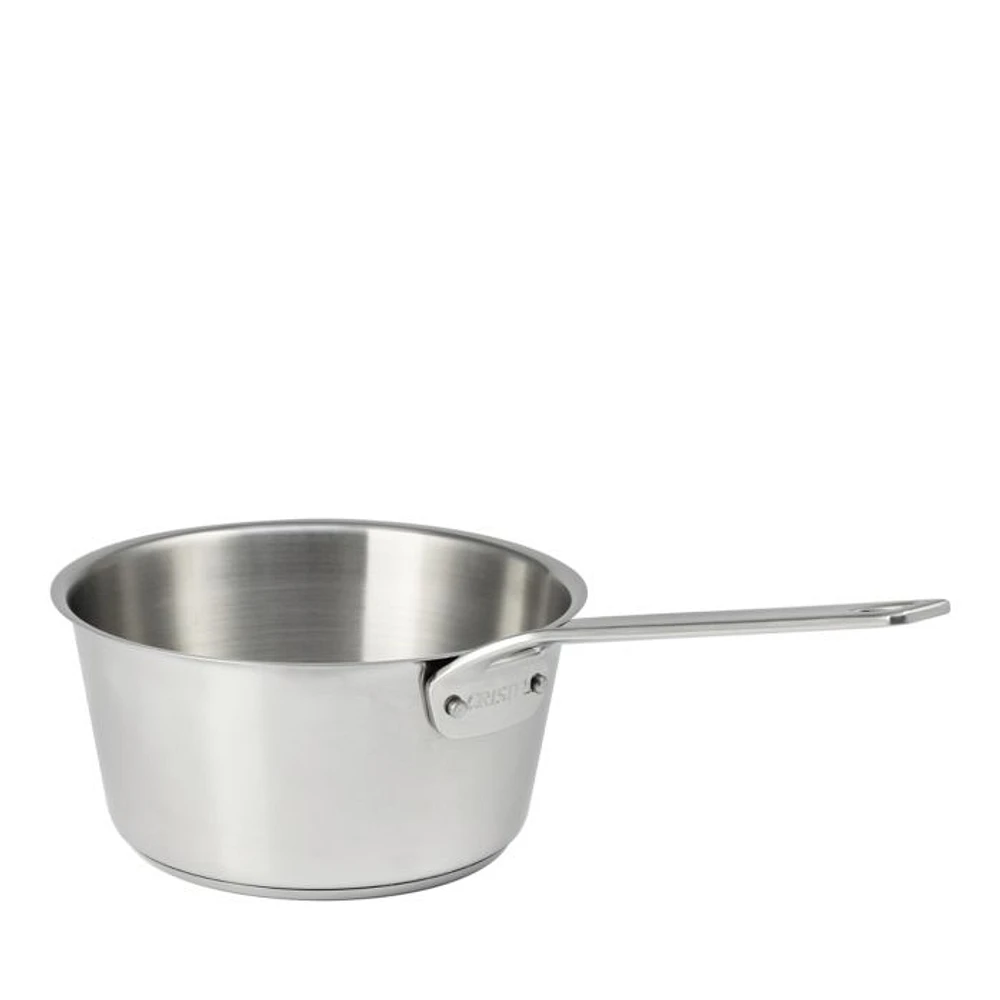 Cristel 1826 Collection Qt Stainless Steel Saucepan