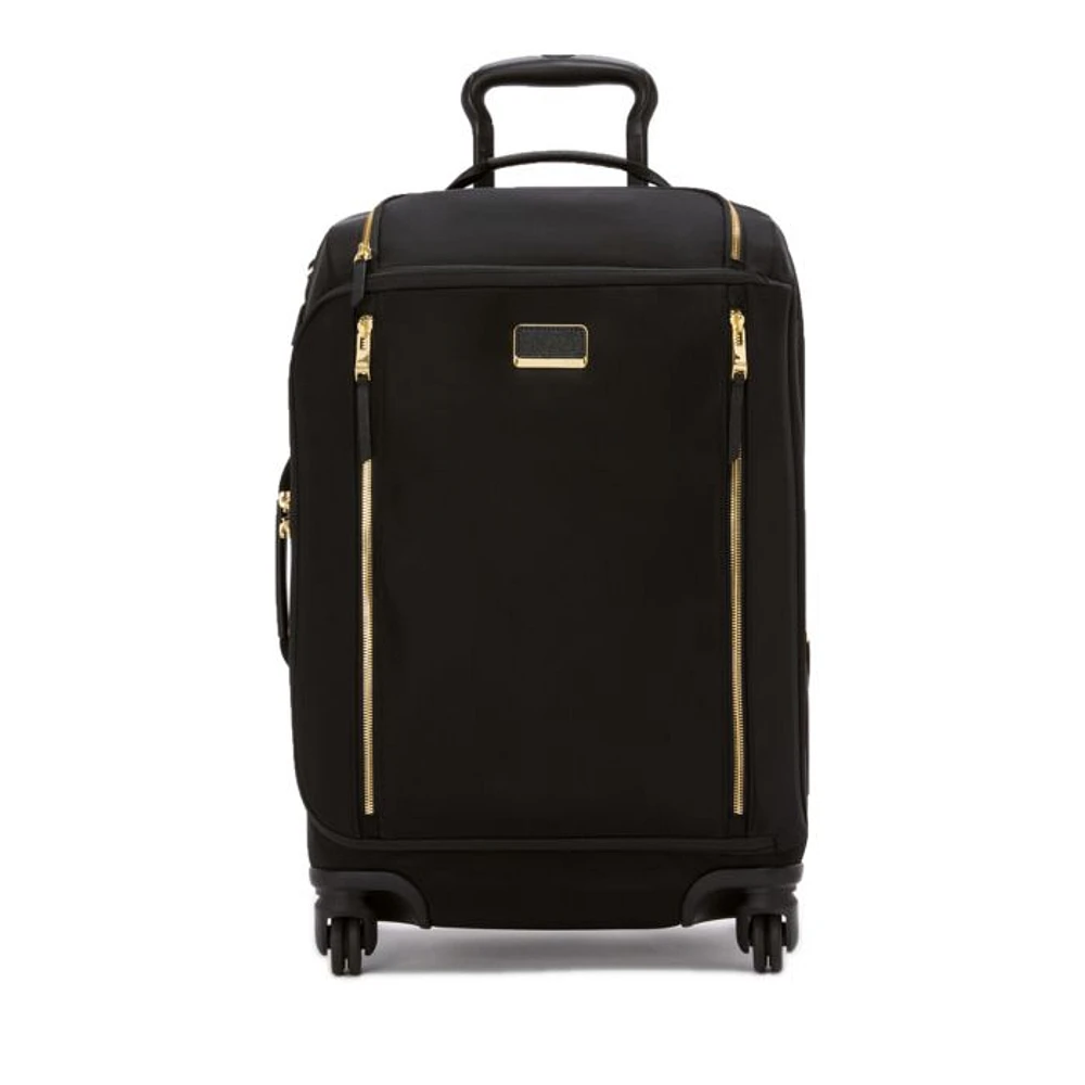 Leger International Expandable Carry On Suitcase
