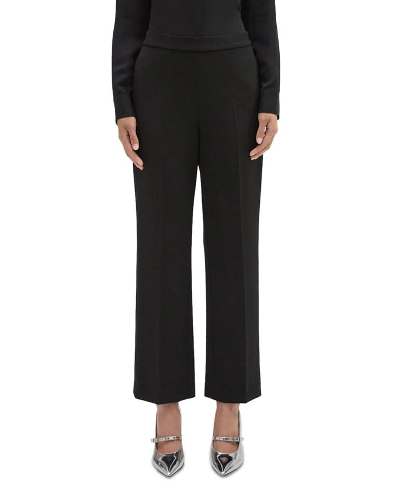 Pull On Straight Pants