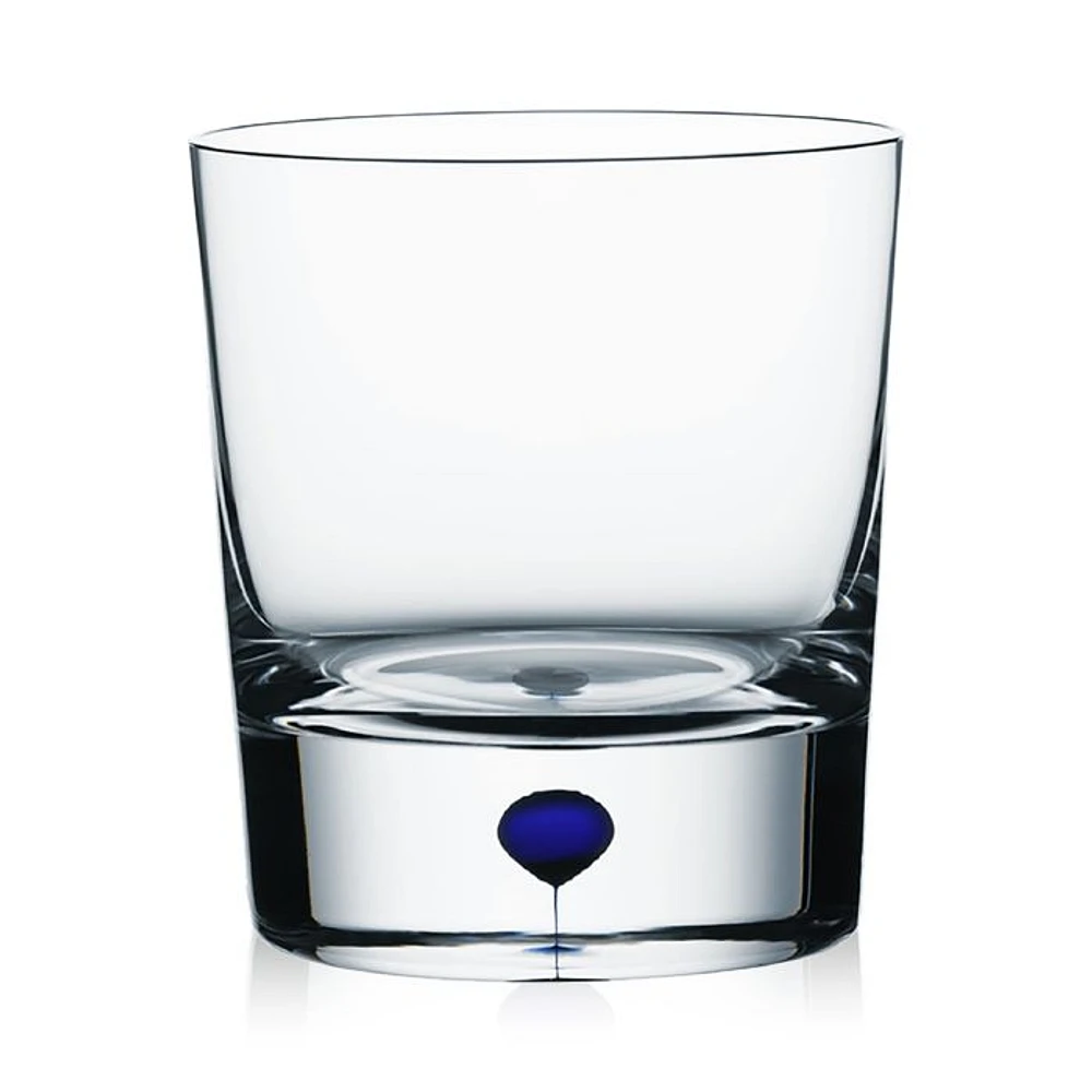 Intermezzo Blue Double Old Fashioned Glass