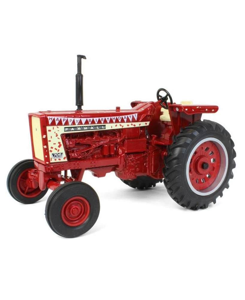 Unisex 1/16 Farmall "Happy Birthday" Tractor Toy 2-4 - Ages 5-7