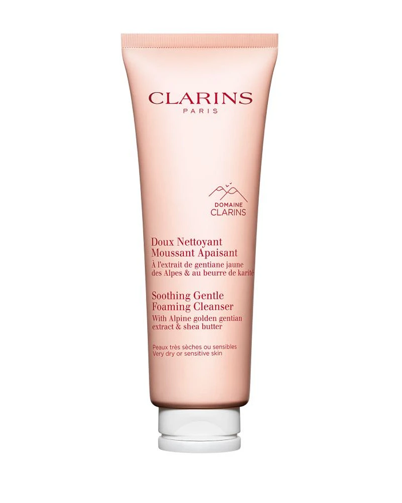 Soothing Gentle Foaming Face Cleanser with Shea Butter 4.2 oz.