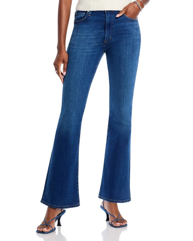 Lilah High Rise Bootcut Jeans Provance