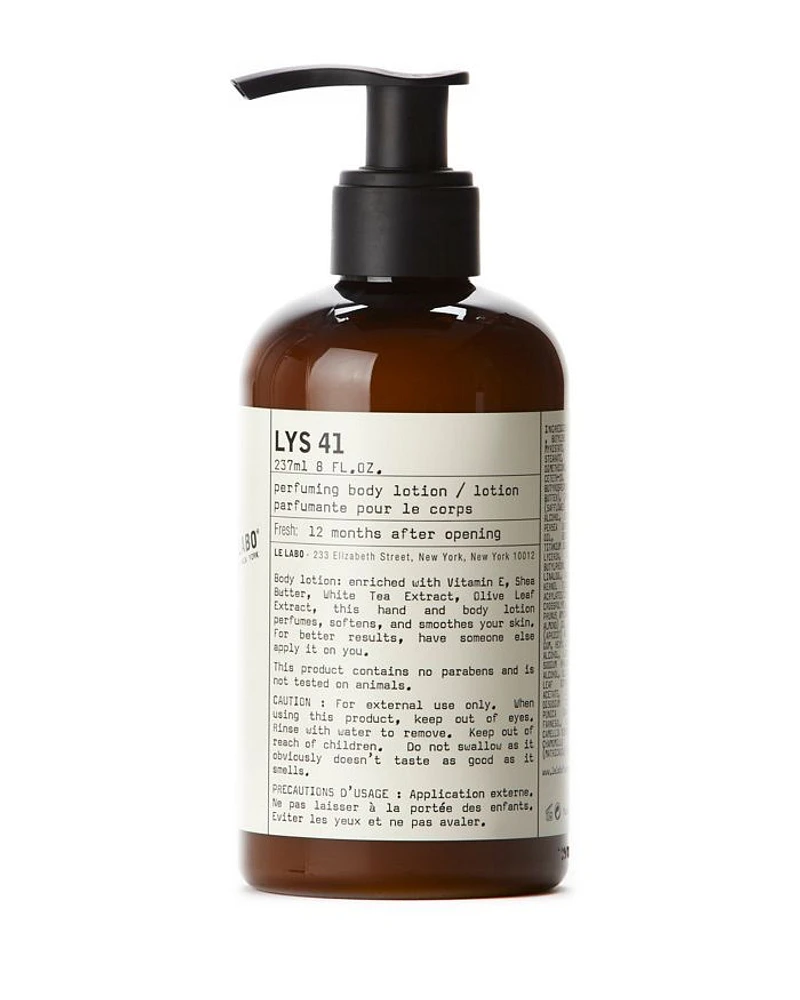 Lys 41 Perfuming Body Lotion 8 oz.
