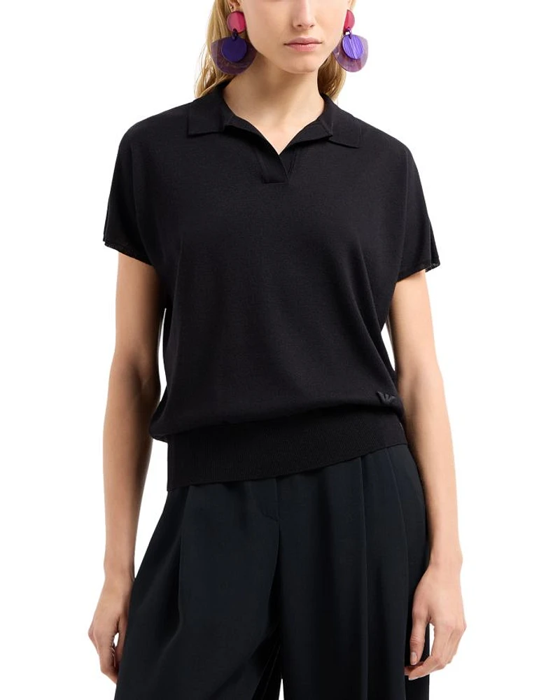 Polo Collar Sweater