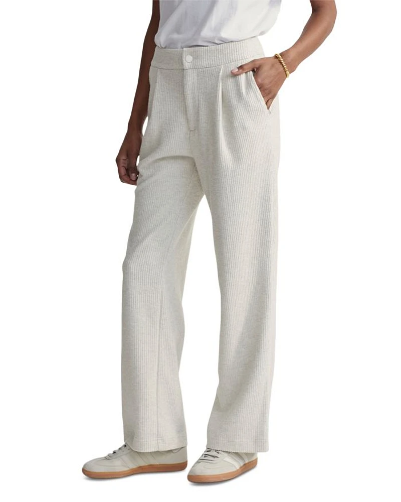 Aberdeen Ribbed Knit Pants