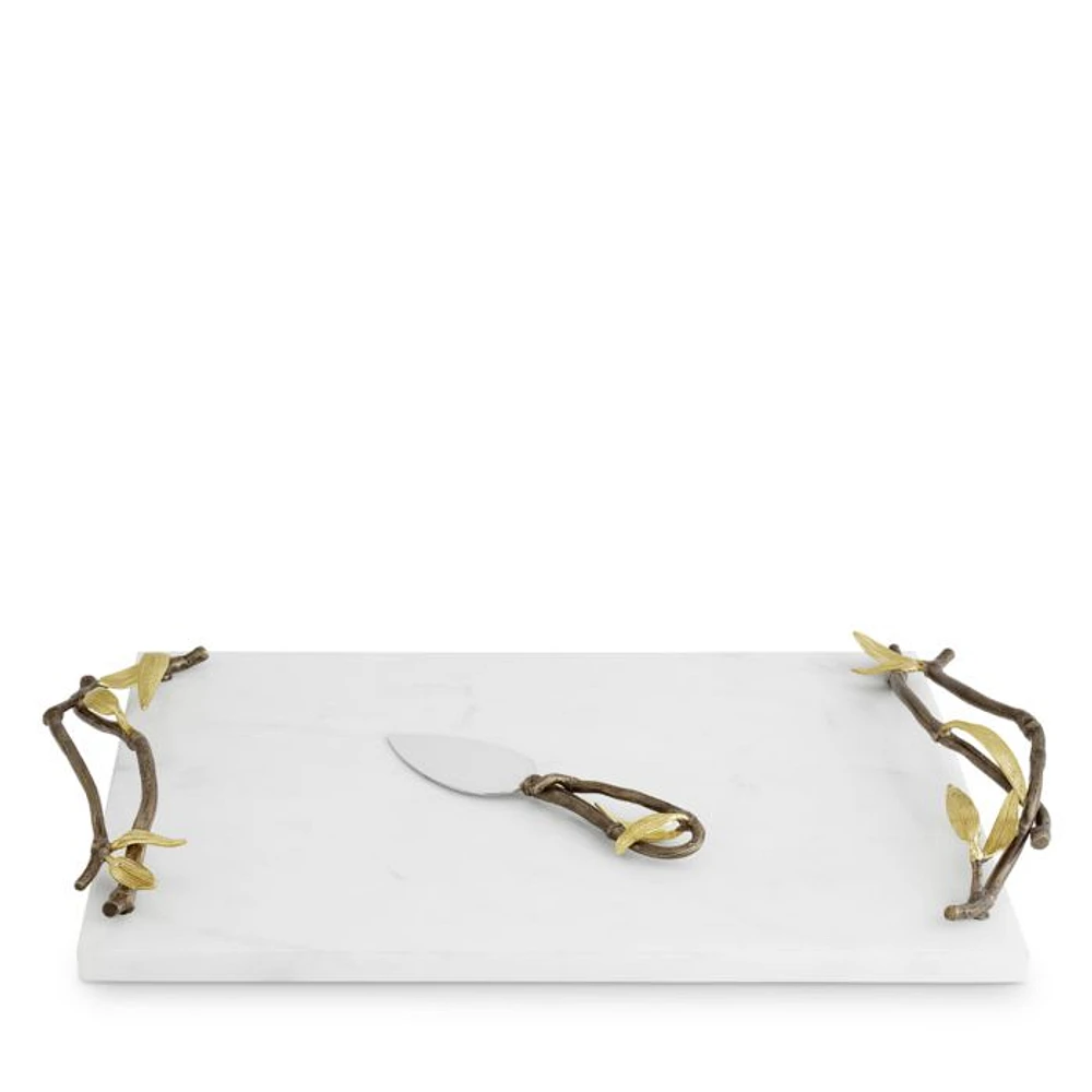 Zen Garden Cheeseboard with Spreader