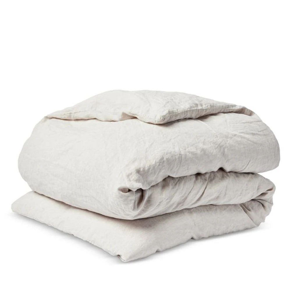 Relaxed Linen Duvet Cover, Full/Queen