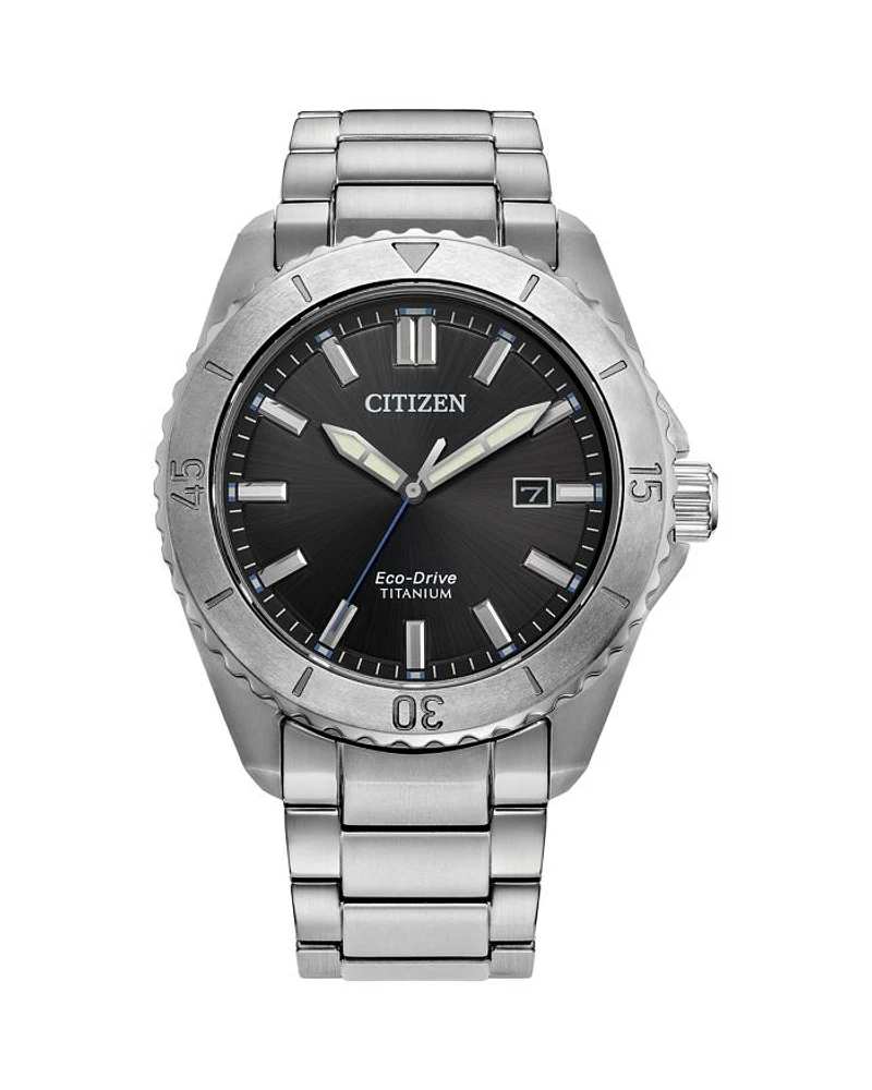 Eco Drive Weekender Brycen Watch