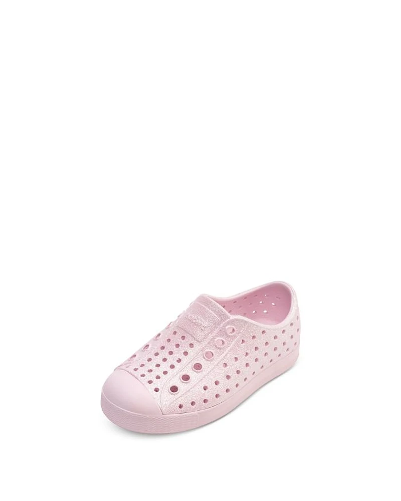 Girls' Jefferson Bling Slip On Sneakers - Toddler, Little Kid