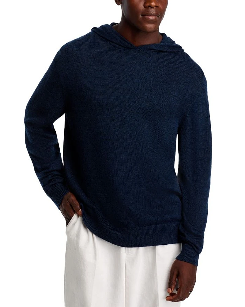 Campo Wool Sweater Hoodie