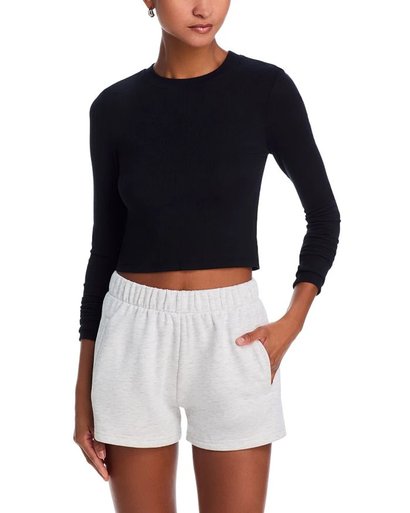Louise Cropped Tee