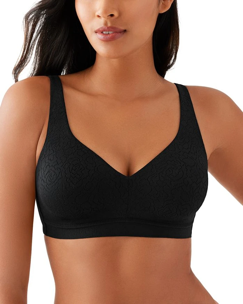 Inside Job Side Support Wire Free Bra