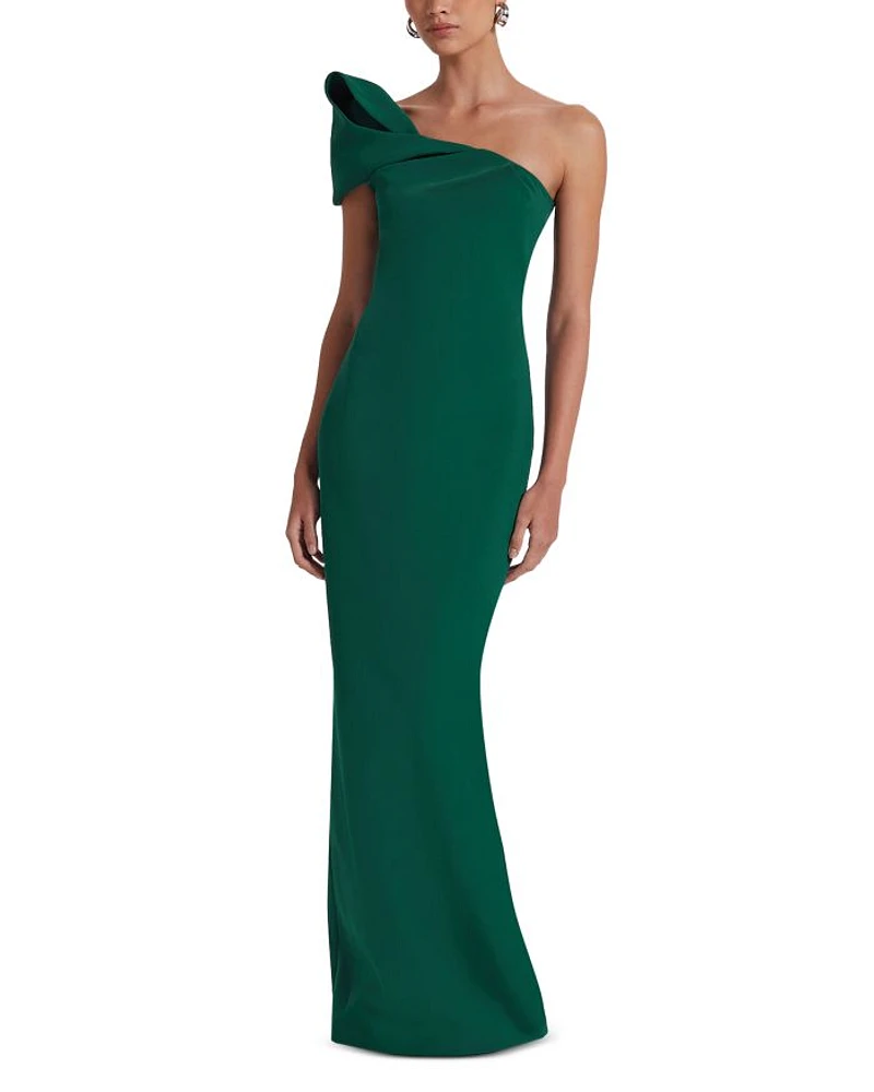 Blanchette One Shoulder Gown