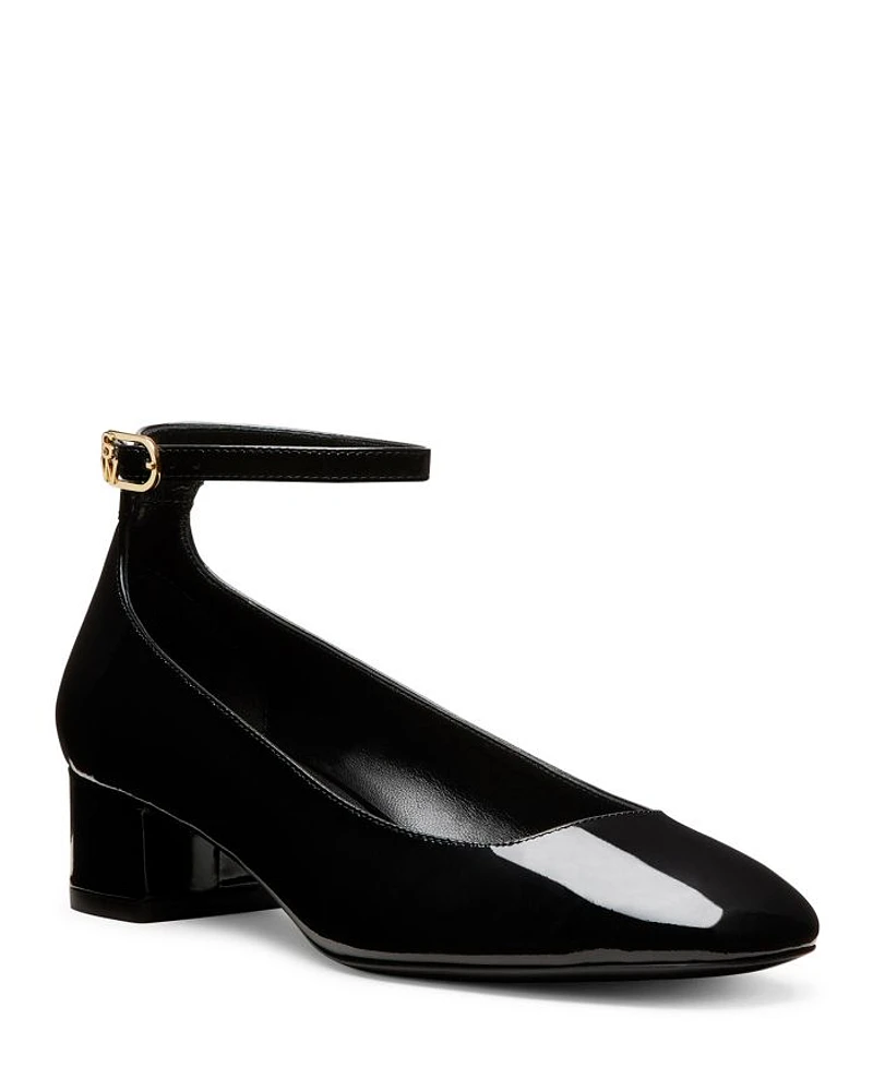 Women's Jane Ankle Strap Pumps