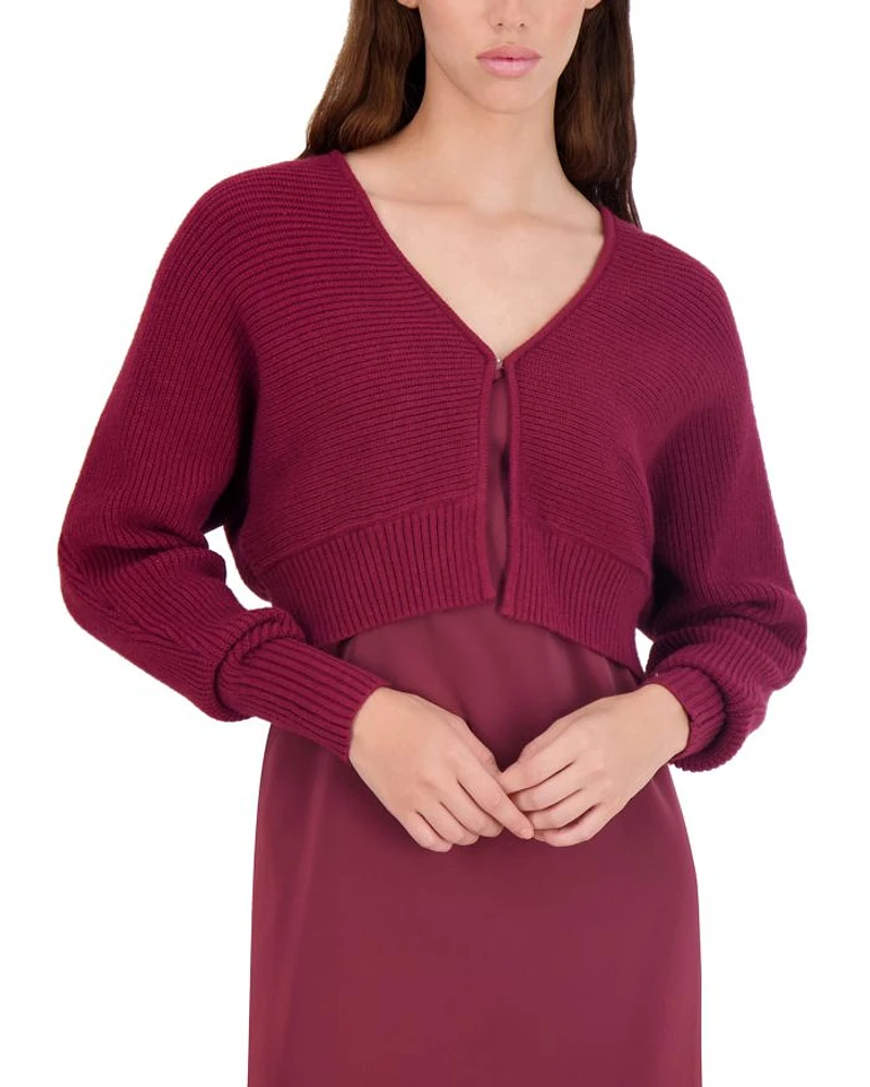 Cropped Bolero Cardigan