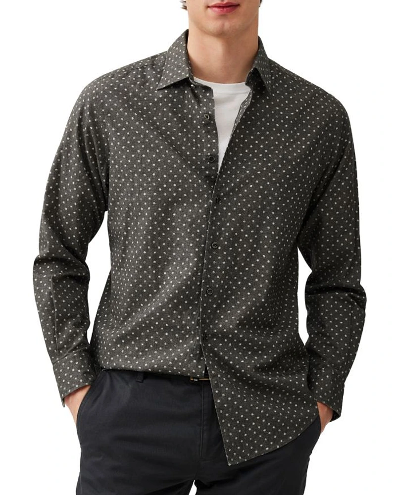 Cranfield Long Sleeve Button Front Shirt